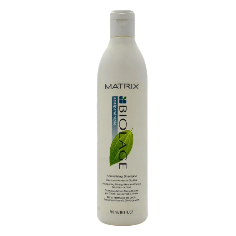 Scalp revitalizing lotion-Matrix Biolage Normalizing Shampoo 16.9 oz