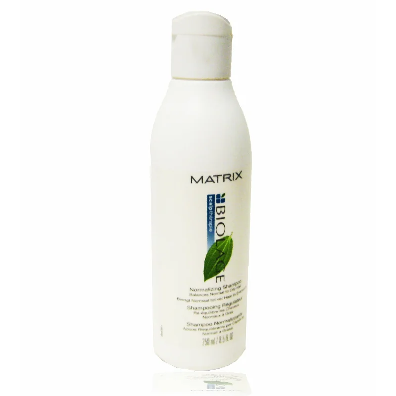 Texture defining spray-Matrix Biolage Normalizing Shampoo 8.5 oz