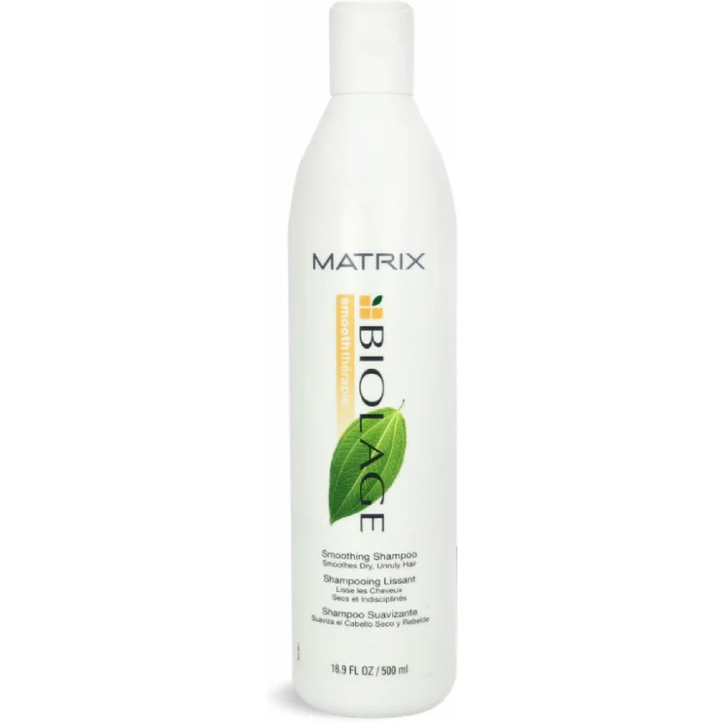 Protective oil-Matrix Biolage Smoptherapie Smoothing Shampoo 16.9 oz