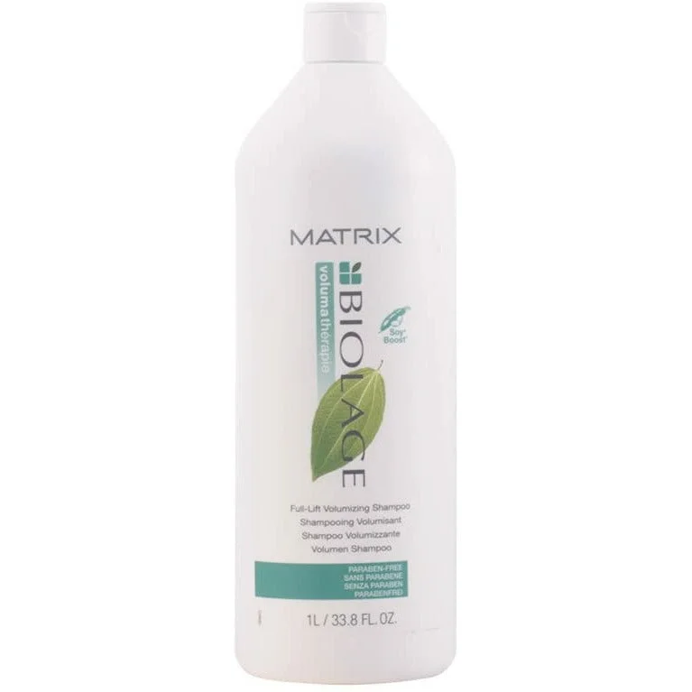 Defining balm-Matrix Biolage Volumatherapie Full Lift Volumizing Shampoo 33.8 oz