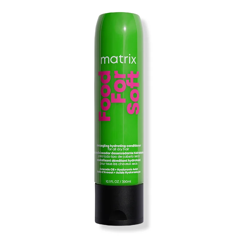 Hair care products with lychee-Matrix Food For Soft Detangling Hydrating Conditioner