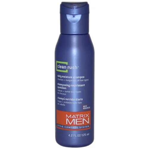 Clarifying mist-Matrix Men Clean Rush Daily Moisture Shampoo 4.2 oz