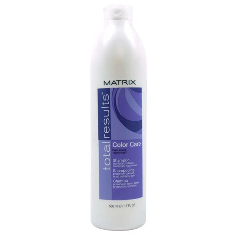 Gloss cream-Matrix  Total Results 17-ounce Color Care Shampoo