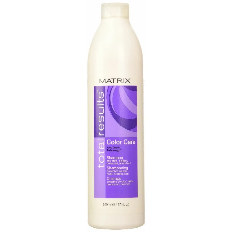 Volumizing foam-Matrix Total Results Color Care Shampoo 17 oz