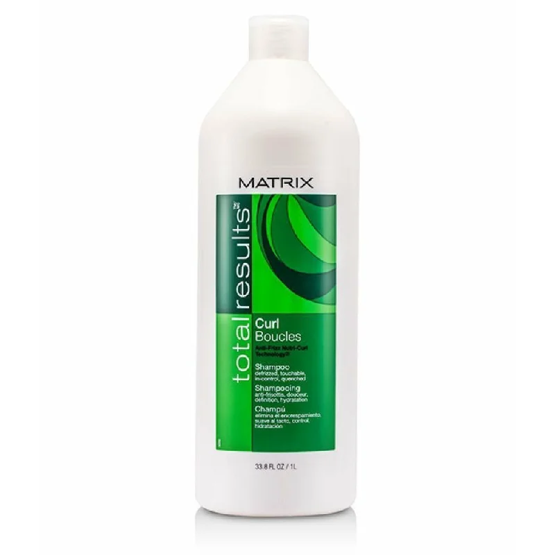 Firm conditioner-Matrix Total Results Curl Boucles Shampoo 33.8 oz