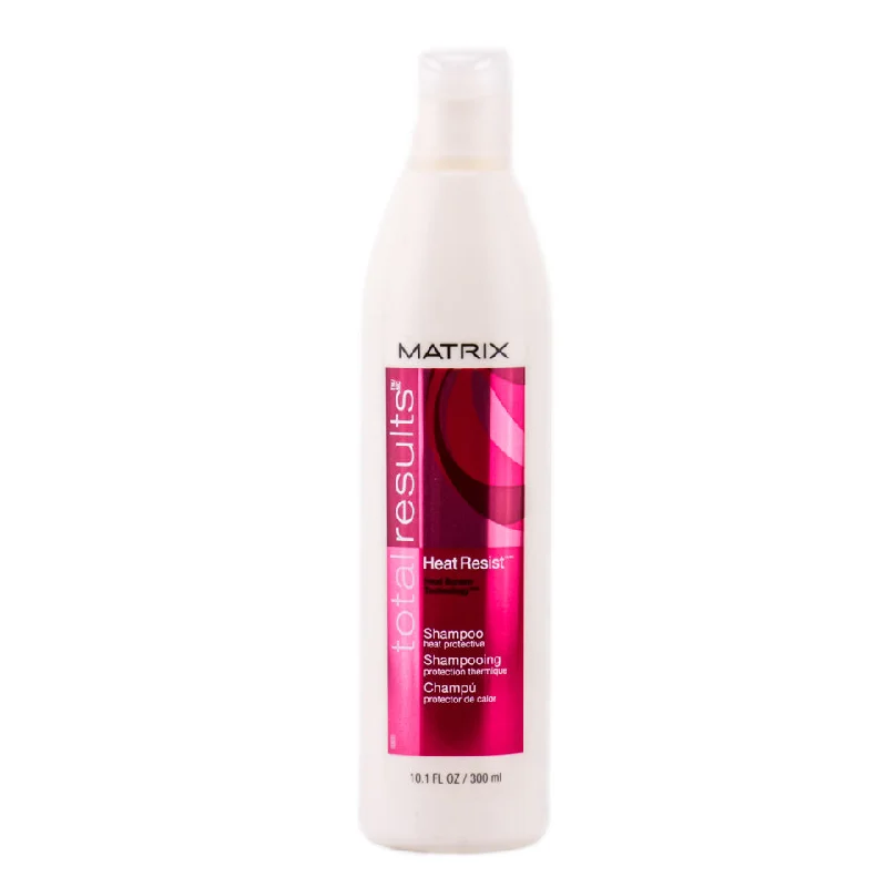 Plump tonic-Matrix Total Results Heat Resist Shampoo 10.1 oz