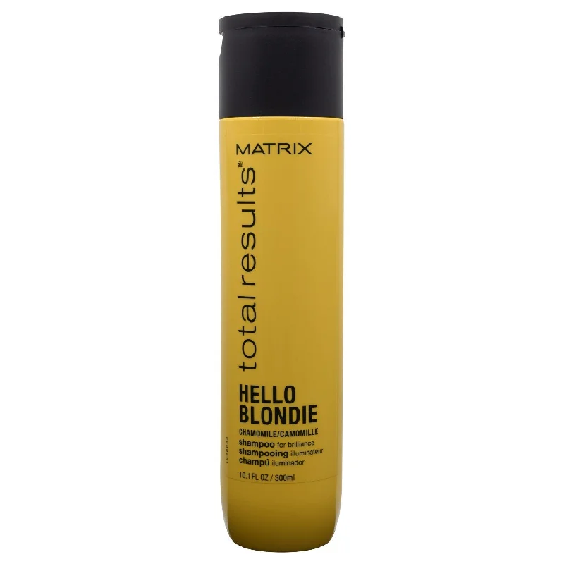 Warm toner-Matrix Total Results Hello Blondie Chamomille Shampoo 10.1 fl Oz