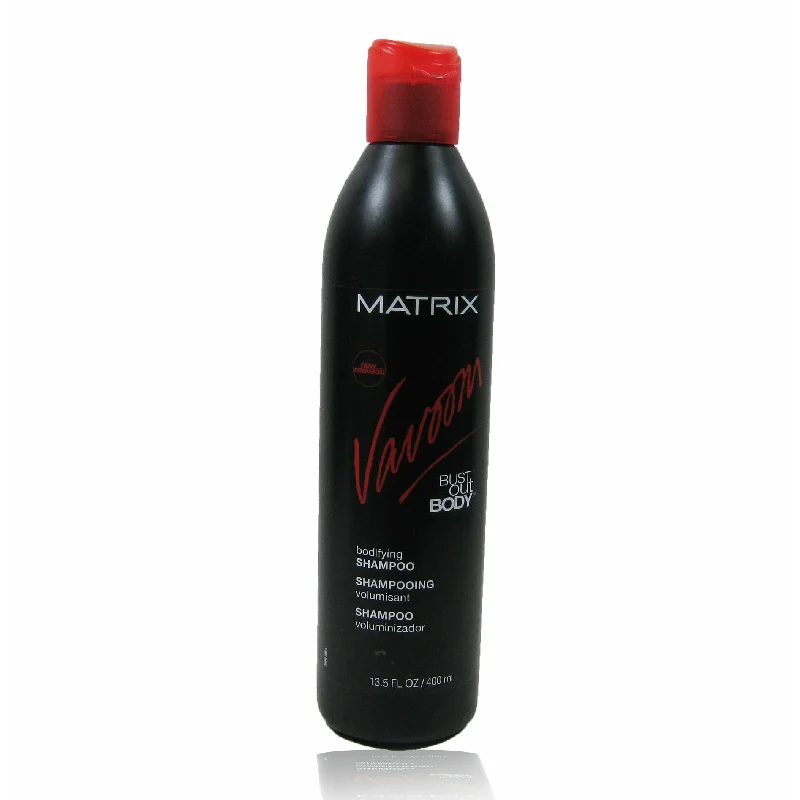 Gentle hairspray-Matrix Vavoom Bust Out Body Bodifying Shampoo 13.5 oz