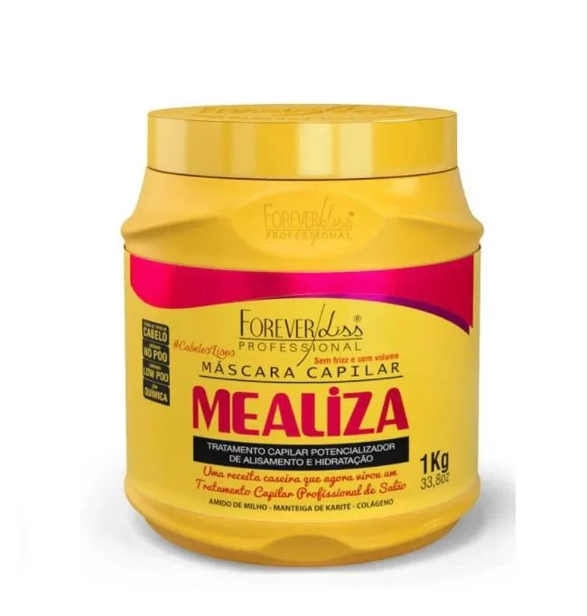 Hair care tips for hair revival-MeAliza Hair Smoothing Moisturizing Enhancer Treatment Mask 1kg - Forever Liss