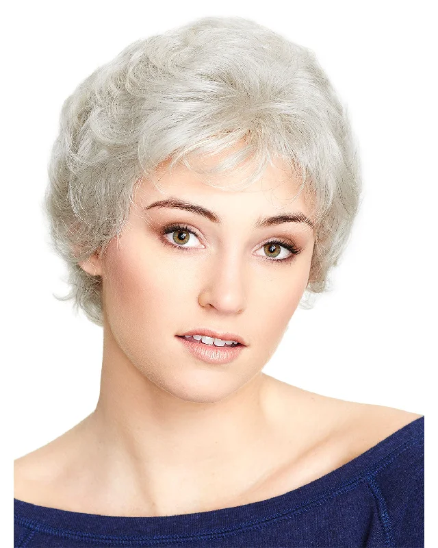 Synthetic wigs with spiked cut-Mesa | Monofilament Synthetic Wig by Dream USA