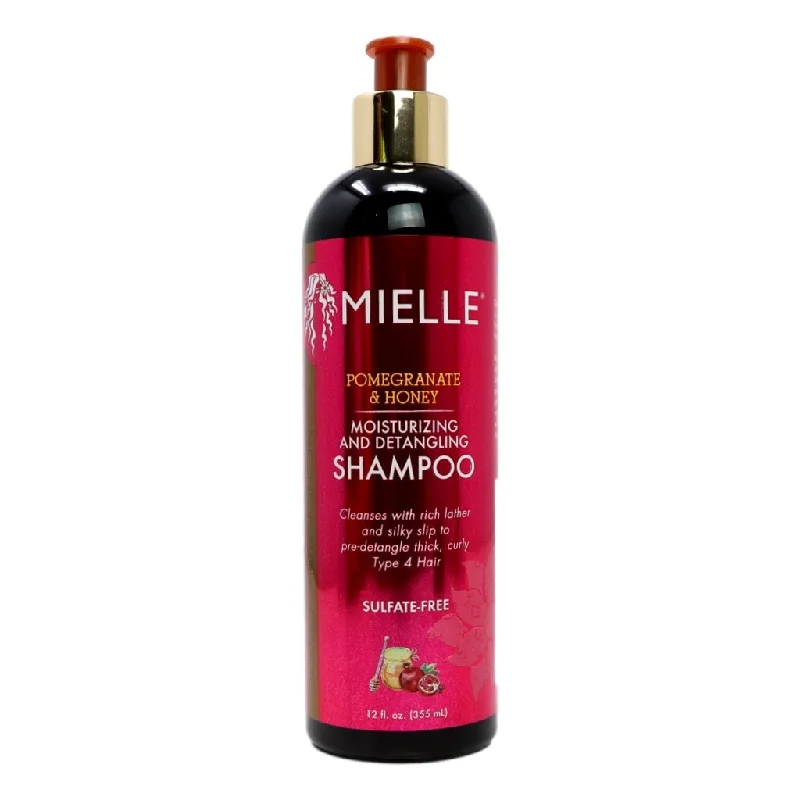 Quick color-Mielle USA Label Pomegranate & Honey Moisturizing and Detangling Shampoo Export