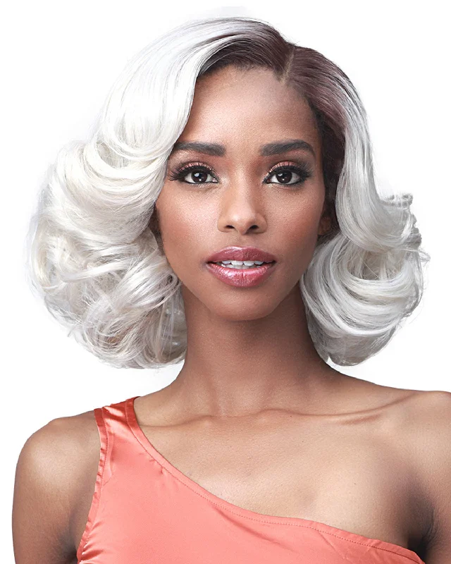 Synthetic wigs with tonal mix-Milo | Lace Front Synthetic Wig by Bobbi Boss