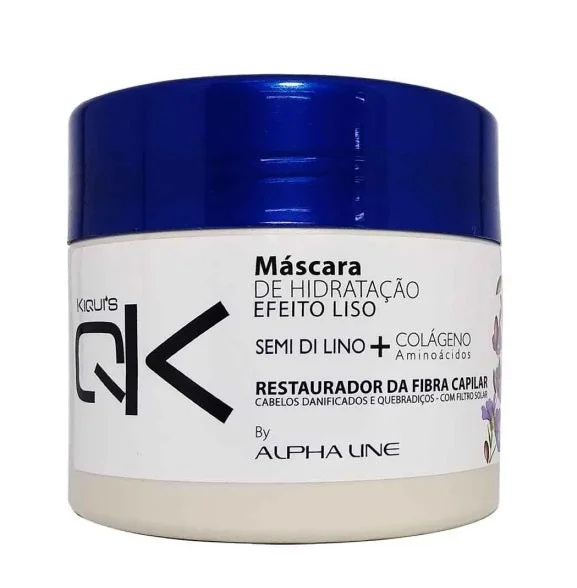 How to care for wiry kinky curls-Moisturizing Smooth Collagen Hair Restore Treatment Mask 350g - Alpha Hair