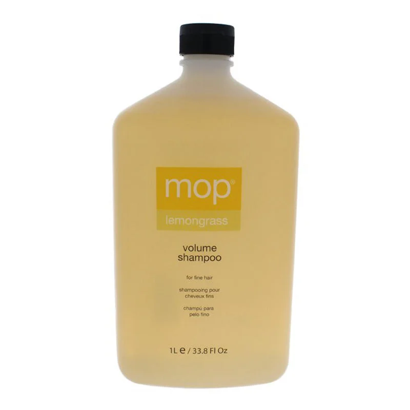 Defining lotion-MOP Lemongrass Volume Shampoo 33.8 oz