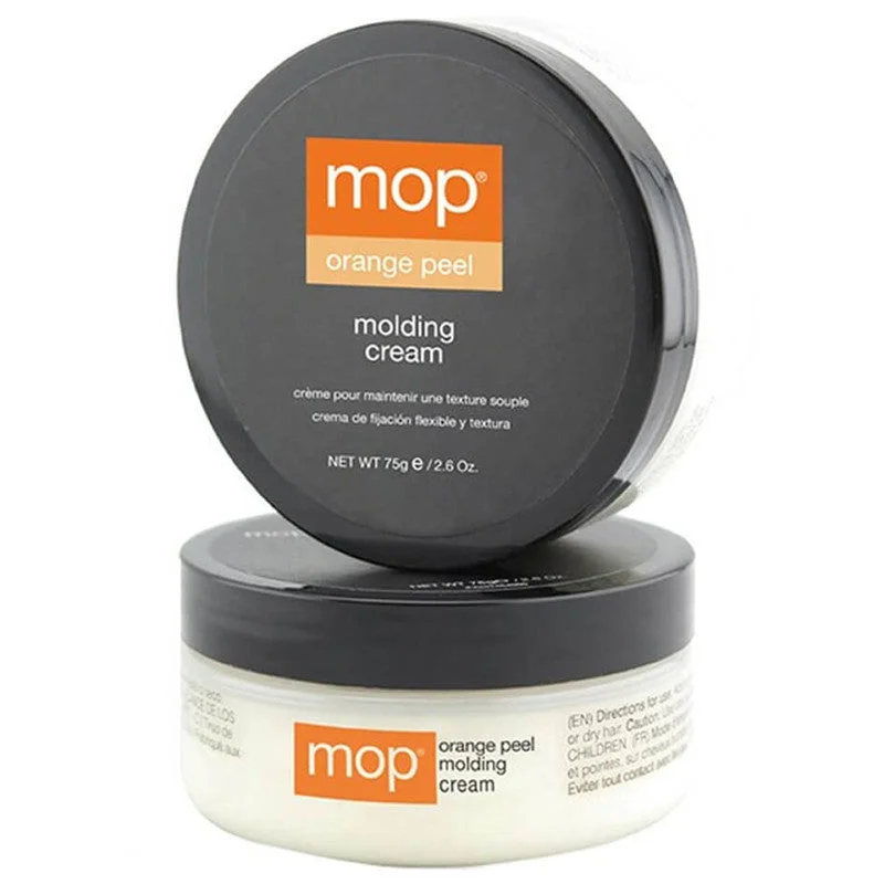 Organic hair care for radiance-MOP Orange Peel Molding Cream 2.65 oz