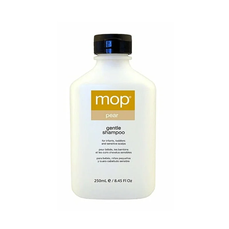 Scalp detox cream-MOP Pear Gentle Shampoo for Kids and Sensitive Scalp 8.45 oz