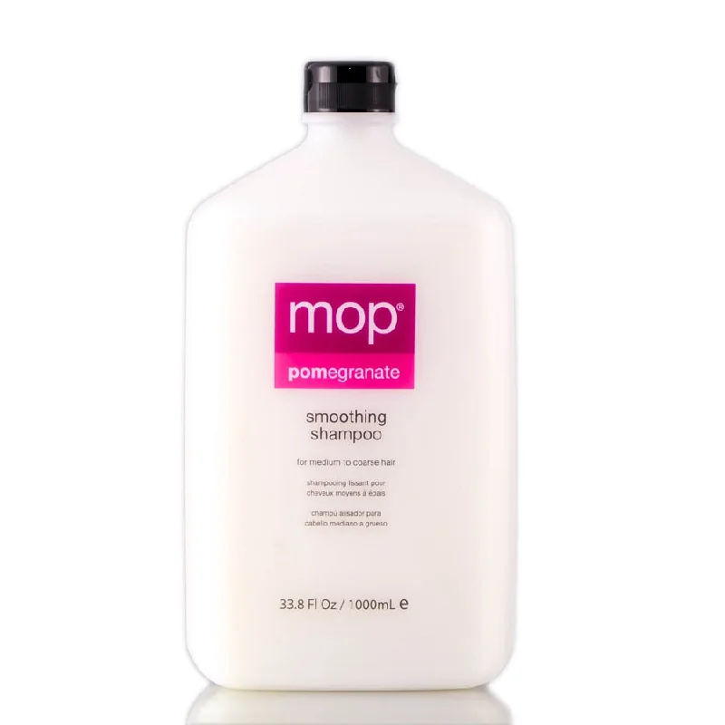 Gloss balm-Mop Pomegranate Smoothing Shampoo 33.8 oz