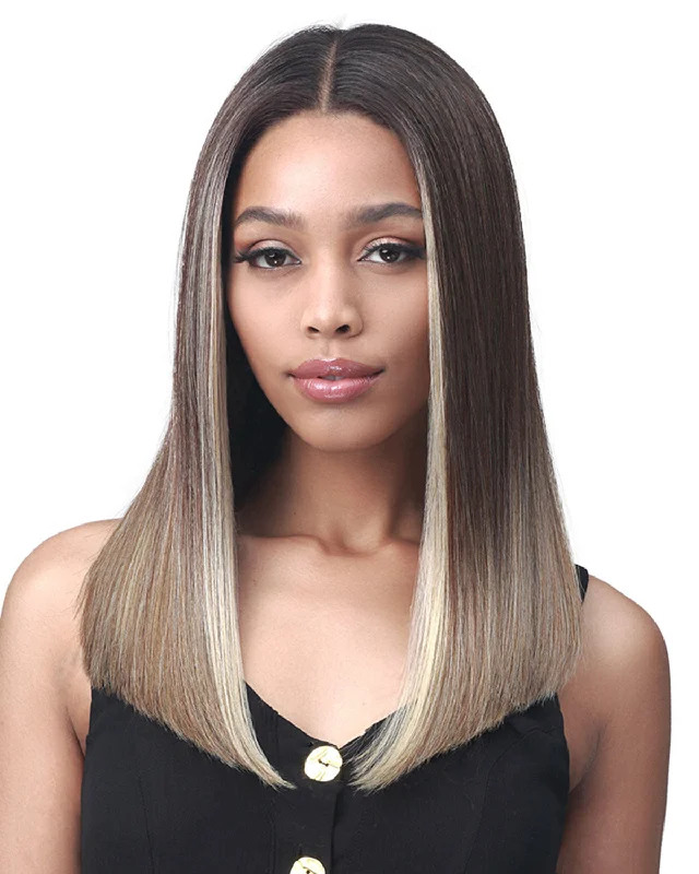 Synthetic wigs with full strands-Narinda | Lace Front Synthetic Wig by Bobbi Boss