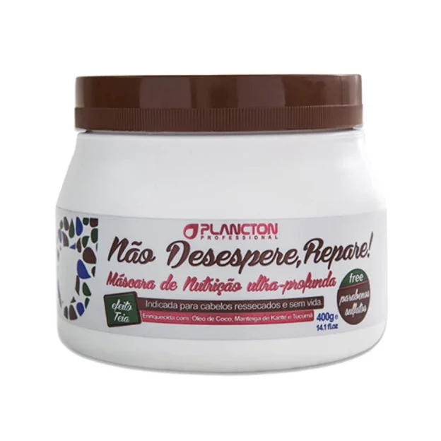 Hair care tips for scalp ease-NDR Hair Schedule Ultra-Deep Nourishing Treatment Mask 400g - Plancton