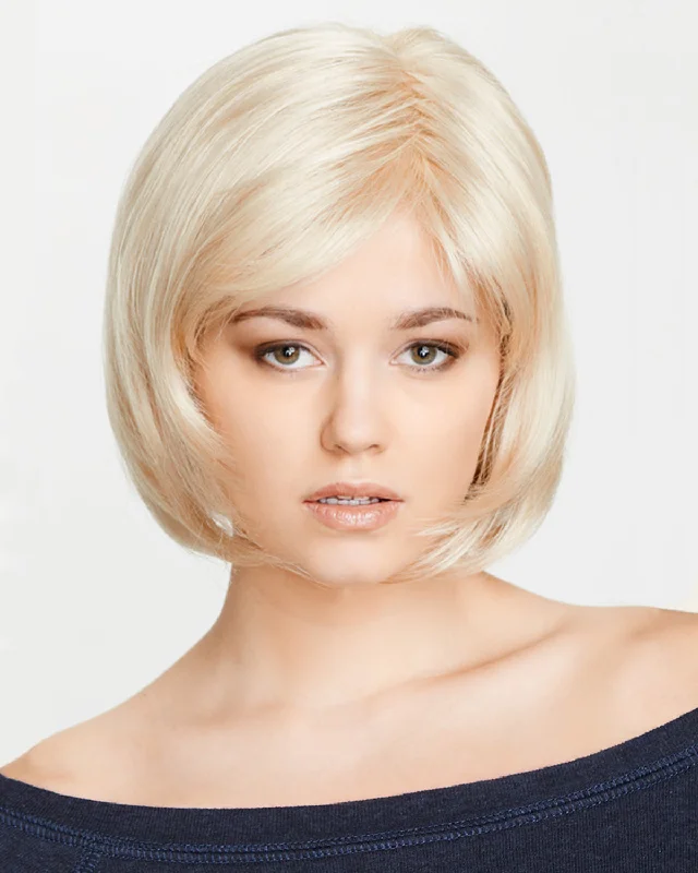 Iced blonde synthetic wigs-Nevada | Monofilament Synthetic Wig by Dream USA