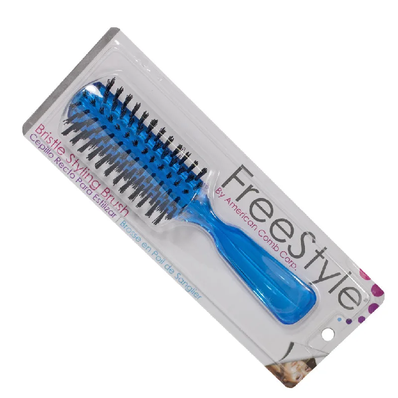 Strand calm lotion-FreeStyle Bristle Styling HairBrush