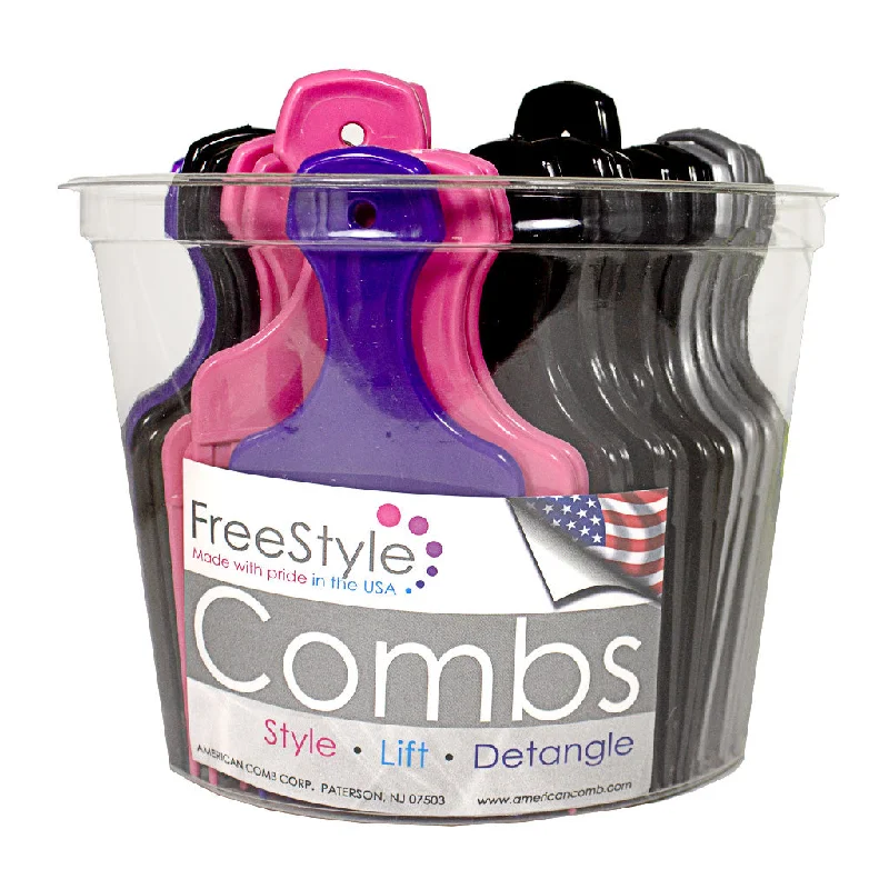 FreeStyle Hair Pick Bucket - 6 in.