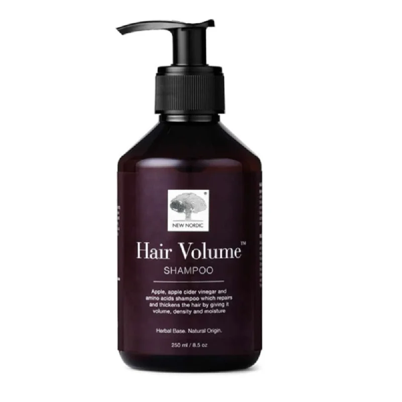 Liquid developer-New Nordic Hair Volume Shampoo