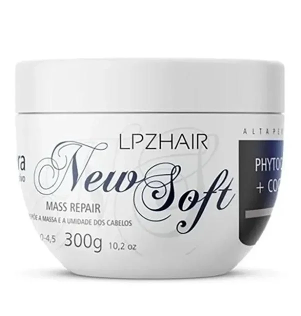 Hair care routine for oily kinky hair-New Soft Damaged Dry Hair Intensive Replacement Repair Mask 300g - Lpzhair