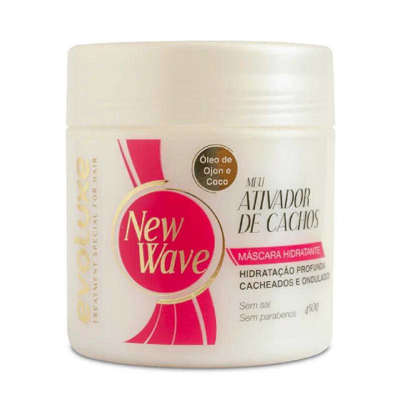 Hair care routine for oily kinky hair-New Wave - Curl Enhancing Hair Mask 450G - ASP