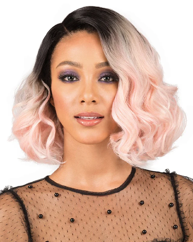 Synthetic wigs with tame curls-Nikita | Lace Front Synthetic Wig by Bobbi Boss