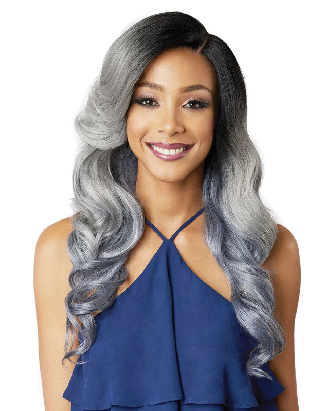 Synthetic wigs with sparkling hues-Nuru | Lace Front Synthetic Wig by Bobbi Boss