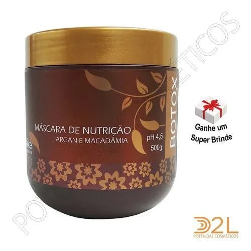 Natural hair care for curl revival-Nutrition Mask Argan E Macadamia Haike 500g - Haike