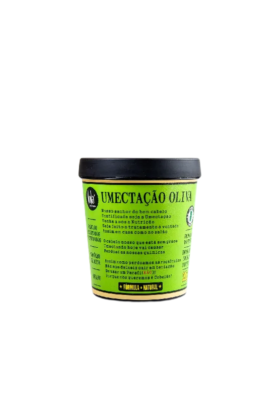 Hair care tips for hair thickness-Nutrition Reconstruction Olive Wetting Humectation Mask 200g - Lola Cosmetics