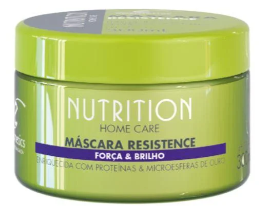 Best hair care for greasy ends-Nutrition Resistence Moisturizing Shine Strenght Protein Mask 300ml - Ecosmetics