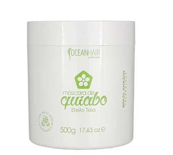 How to protect hair from smog-Okra Cobweb Effect Mask 500g - Ocean Hair