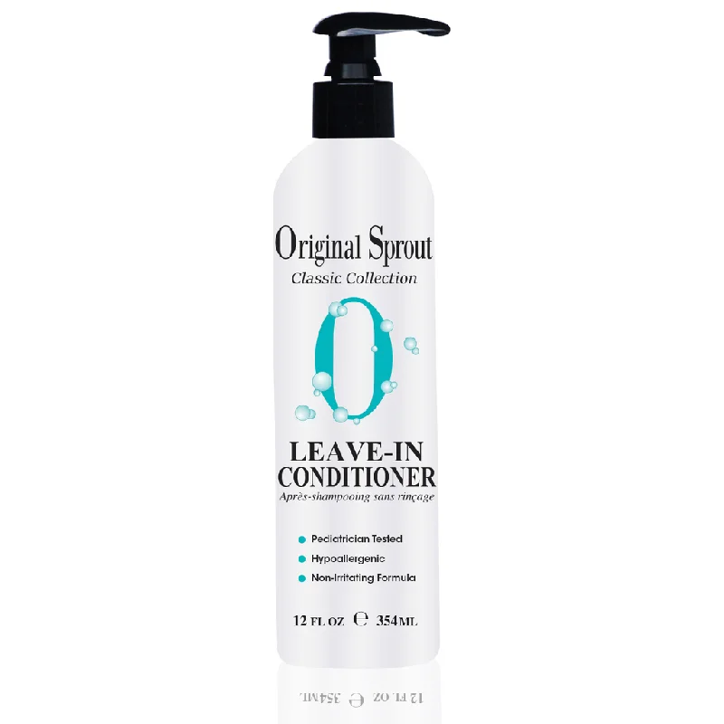 Best hair care for arid ends-Original Sprout Leave In Conditioner for Kids