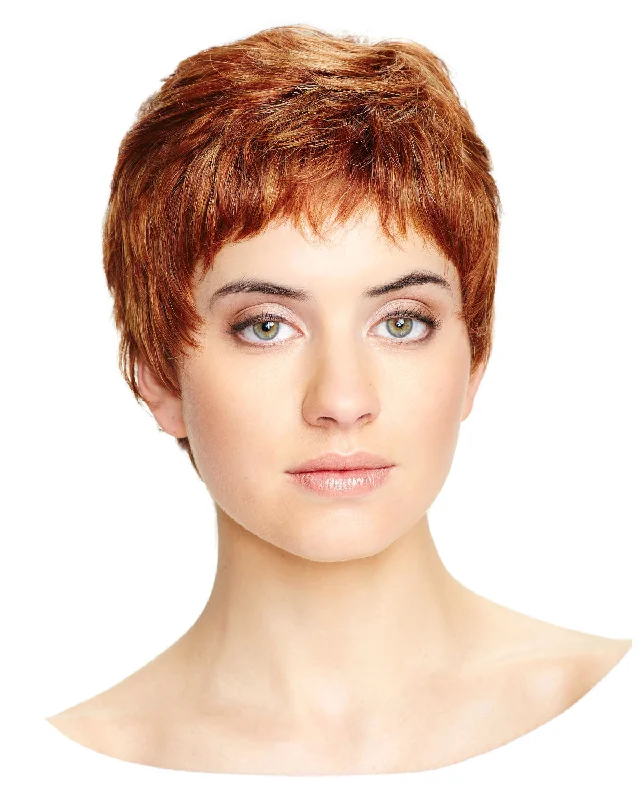 Titanium synthetic wigs cool-Orlando | Monofilament Synthetic Wig by Dream USA