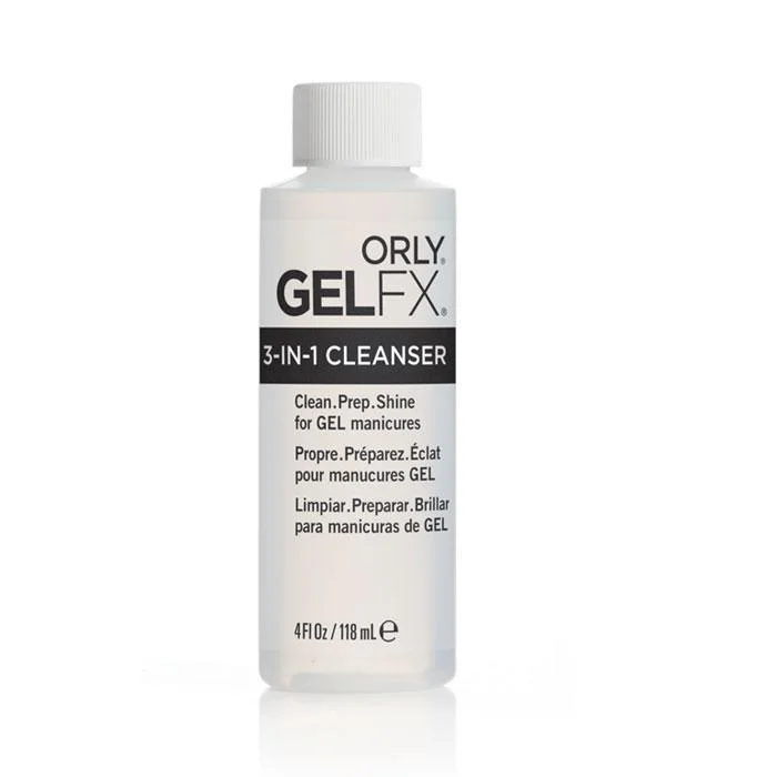 Lock lotion-Orly Gel Fx 3 In 1 Cleanser 4oz