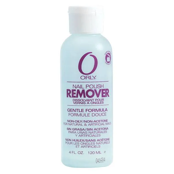 Gleam mist-Orly Gentle Polish Remover (120ml)