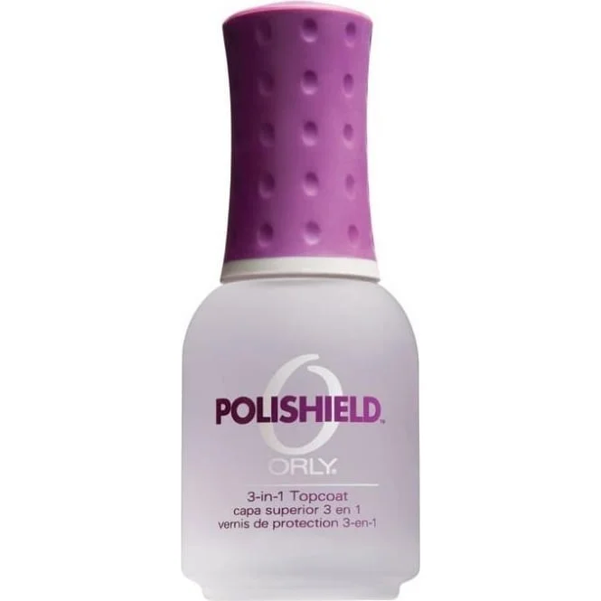 Seal lotion-Orly Polishield 3 In 1 Ultimate Topcoat 18ml