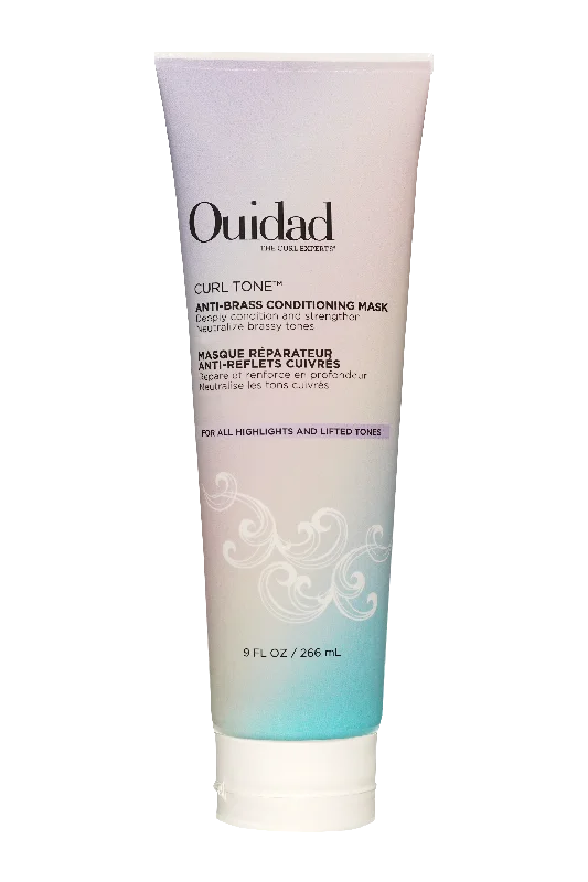 Ouidad Curl Tone Anti-Brass Conditioning Hair Mask For All Highlights & Lifted Tones (266ml/9oz)