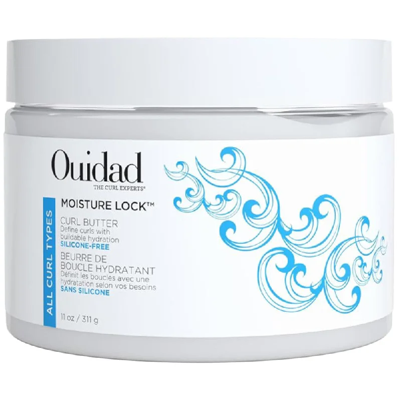 How to care for patchy shedding-Ouidad Moisture Lock Curl Butter 11 oz