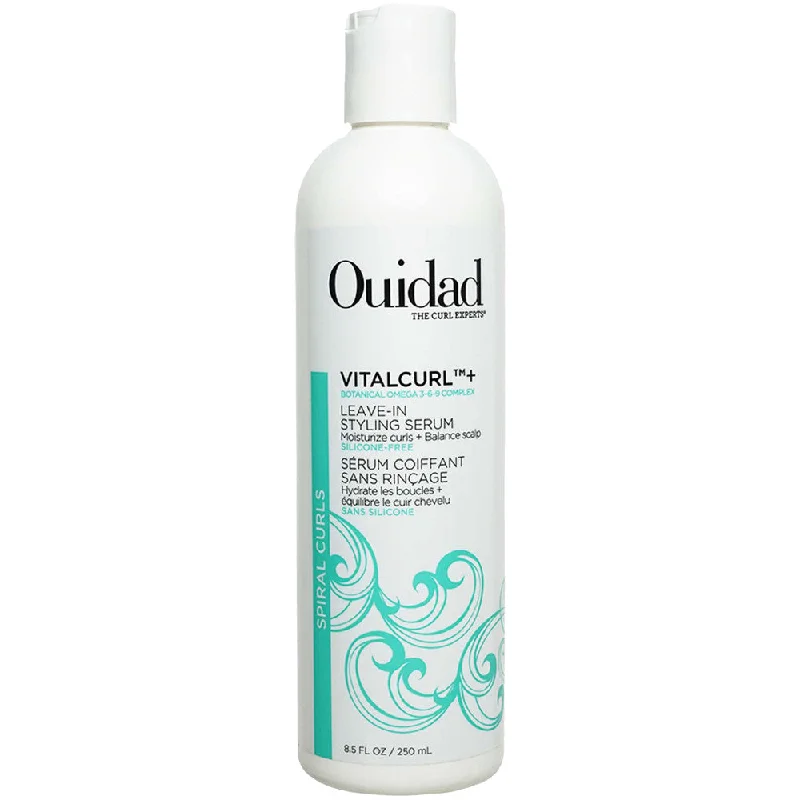 Natural hair care for durability-Ouidad Vitacurl Leave In Styling Serum 8.5 oz