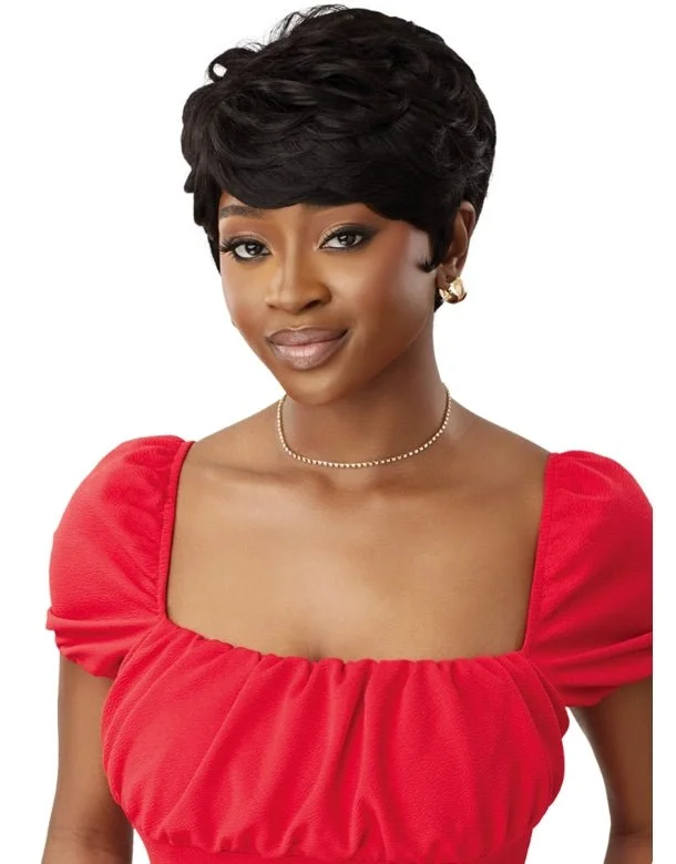 real person hair ring brilliant band-Outre 100% Human Hair Fab & Fly Full Cap Wig - HH CEREN