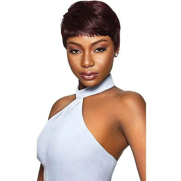 real person hair ring playful craft-Outre 100% Human Hair Premium Duby Wig - SASSY CUT