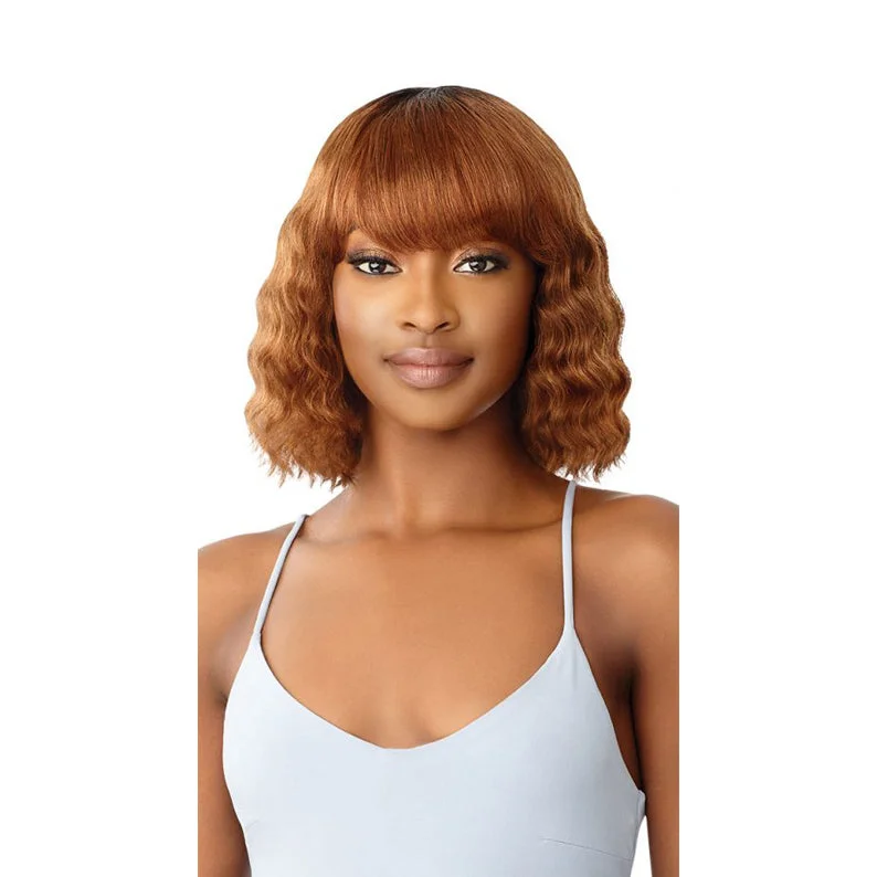 real person hair ring unique craft-OUTRE Premium Duby Wig 100% Human Hair - RAYNA