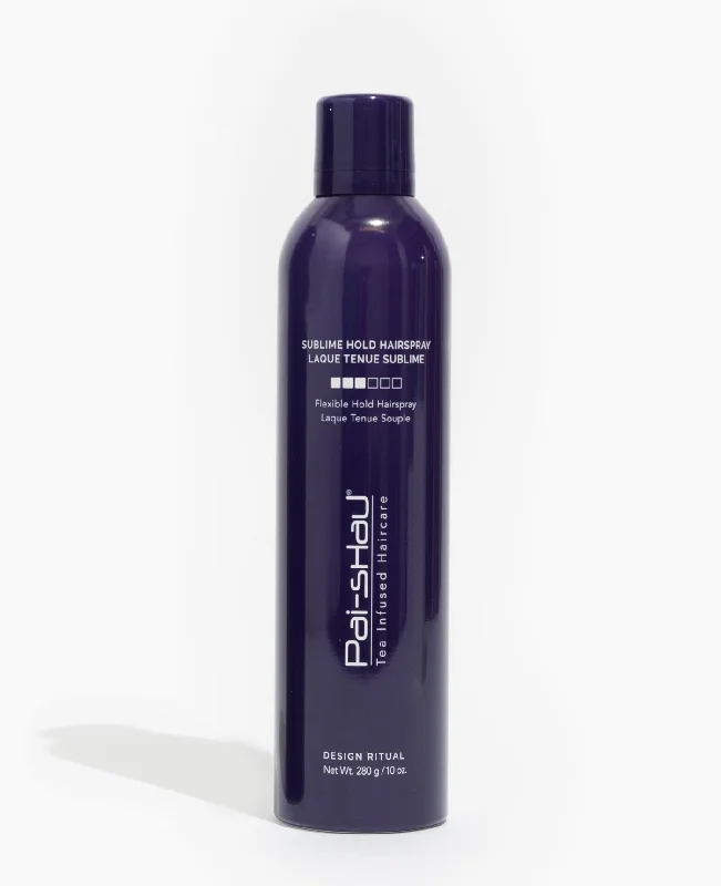 Pai-Shau Tea-Infused Design Ritual Sublime Flexible Hold Hairspray (10oz/280g)