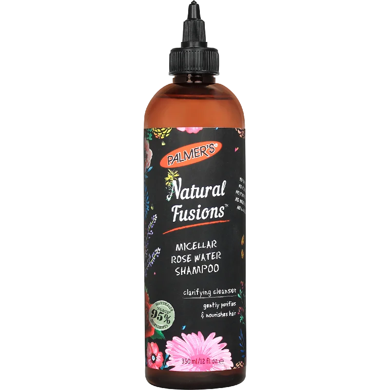 Renewal lotion-Palmer's Natural Fusion Micellar Rosewater Cleanser Shampoo 12 fl.oz.