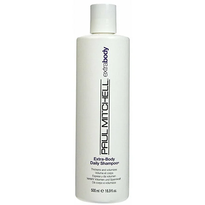 Itch calming lotion-Paul Mitchell Extra Body Daily Shampoo 16.9 oz