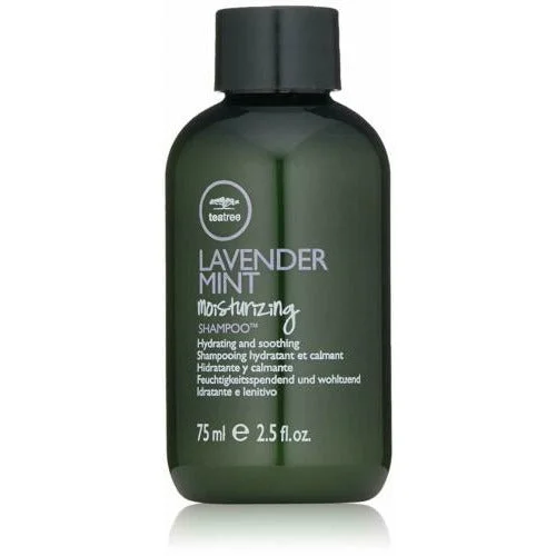 UV defense spray-Paul Mitchell Tea Tree Lavender Mint Moisturizing Shampoo 2.5 oz